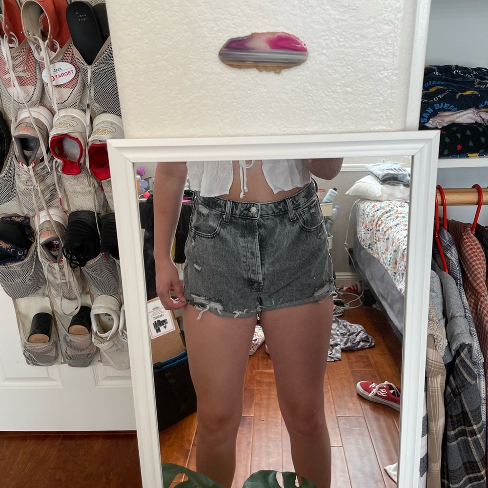 High Waisted Shorts